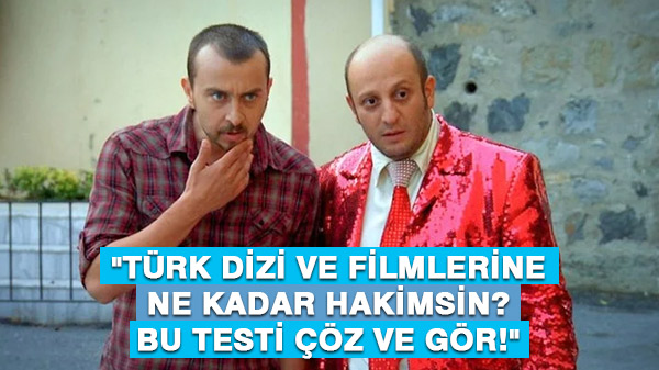 Türk Dizi Film Testi