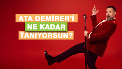 Ata Demirer’i Ne Kadar Tanıyorsun?