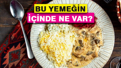 Bu Yemeğin İçinde Ne Var?