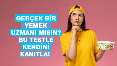 Gerçek Bir Yemek Uzmanı mısın? Bu Testle Kendini Kanıtla!