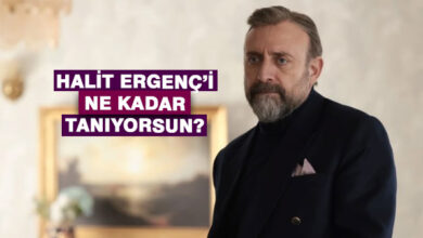 Halit Ergenç’i Ne Kadar Tanıyorsun?