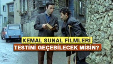 Kemal Sunal Filmleri Testi