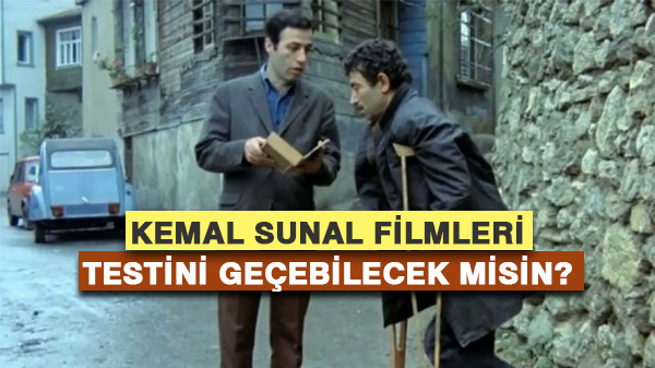 Kemal Sunal Filmleri Testi