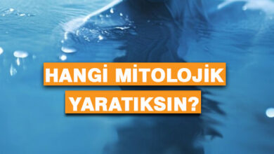 Hangi Mitolojik Yaratıksın?