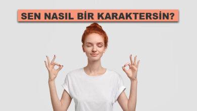 Sen Nasıl Bir Karaktersin?